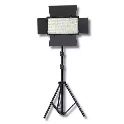 Panel De Luz LED Profesional Recargable 800RGB