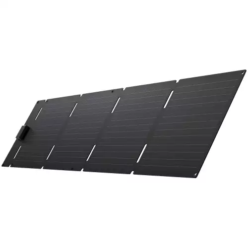 Panel Solar Ecoflow Plegable 45W Conector Tipo-C Portátil