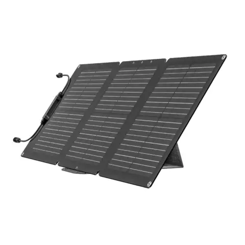 Panel Solar Ecoflow Plegable 60 W Conector MC4