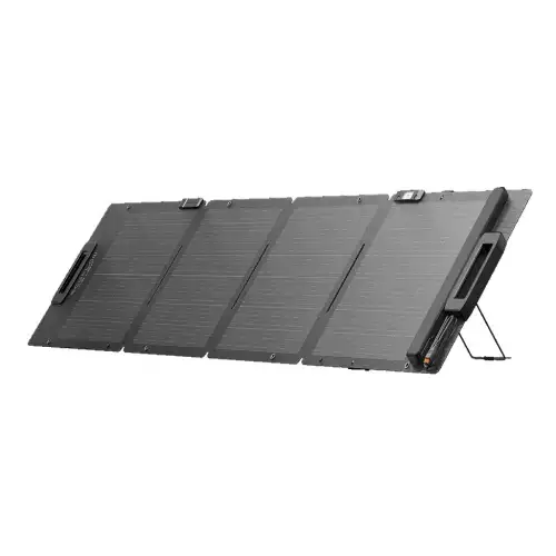 Panel solar plegable 110W bifacial con conector XT60