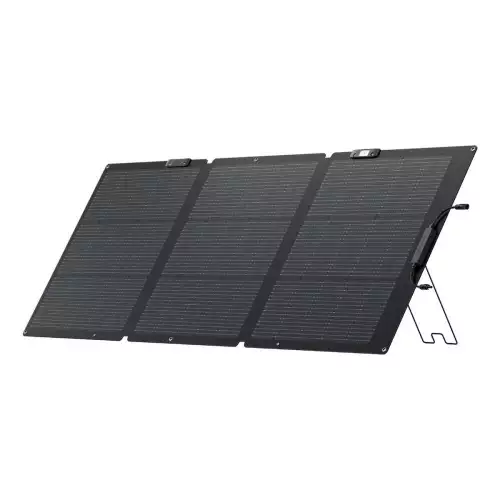 Panel solar plegable 160W EcoFlow portátil resistente agua