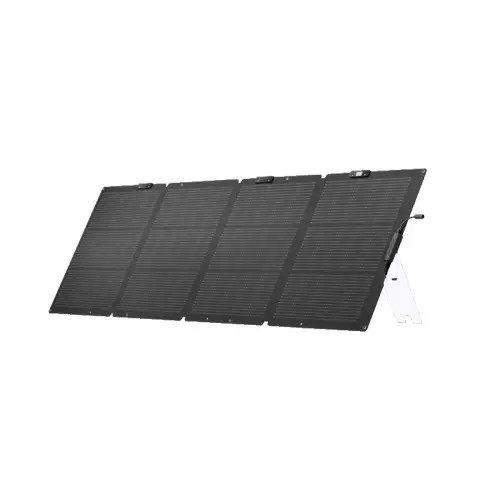 Panel solar plegable 220W eficiencia 25% ajustable