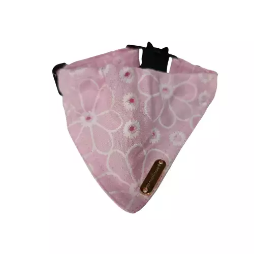 Pañoleta para gata talla M ajustable con broche antiahogo