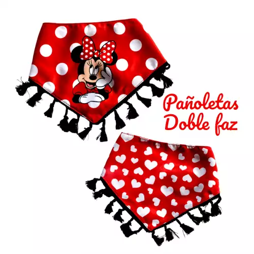 Pañoleta para gato doble faz antifluido estampado