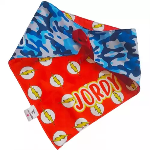 Pañoleta personalizada para perros y gatos