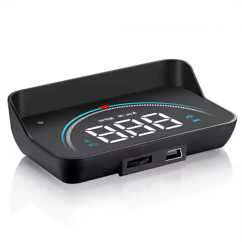 Pantalla De Visualización Frontal Para Coche Proyector LCD Multifunción