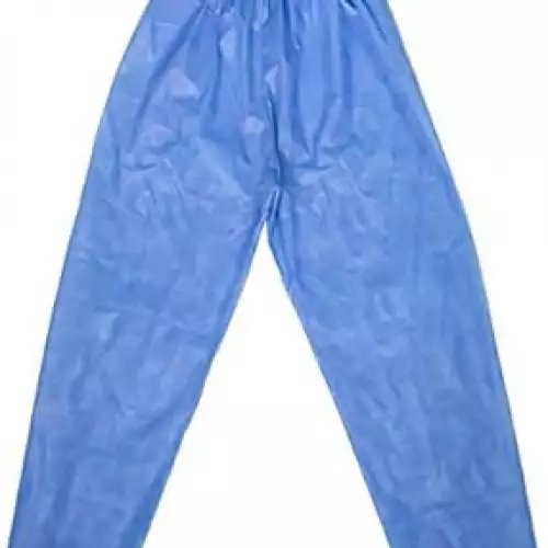 Pantalón Azul Desechable - Paquete x 10 unidades