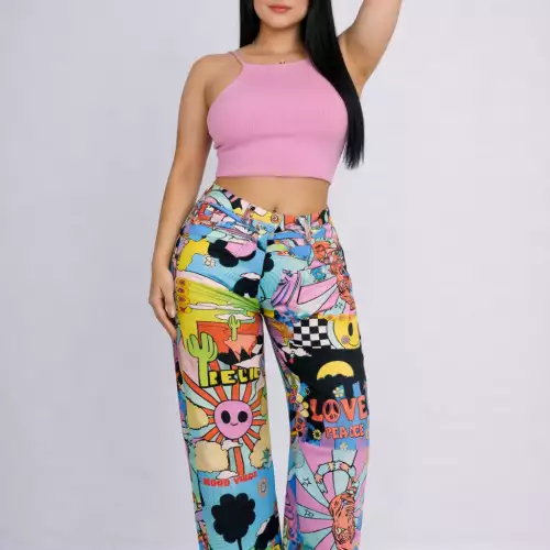 Pantalon davsan VIBRAS para mujer