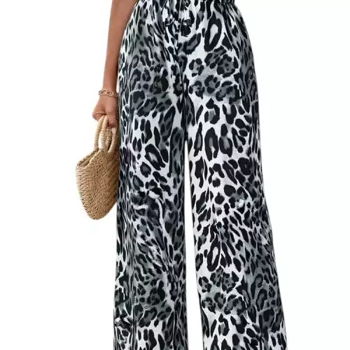 Pantalon Palazzo Bota Ancha