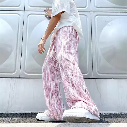 Pantalon Palazzo Bota Ancha Estampado