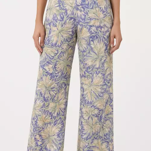 Pantalon Palazzo Bota Ancha Talla Unica