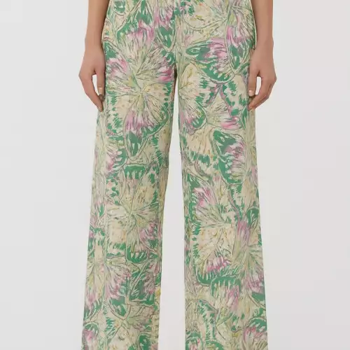 Pantalon Palazzo Bota Ancha Talla unica Hawaii