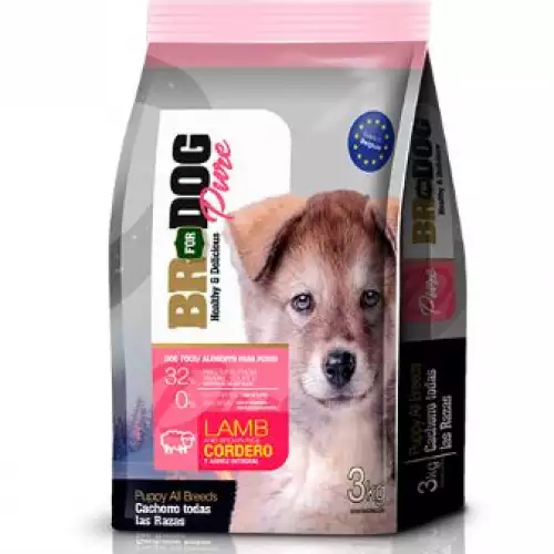 PAQ BR FOR DOG PURE PUPPY CORDERO X 3 KILOS