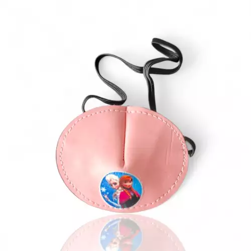 Parche ocular infantil estampado con banda elástica