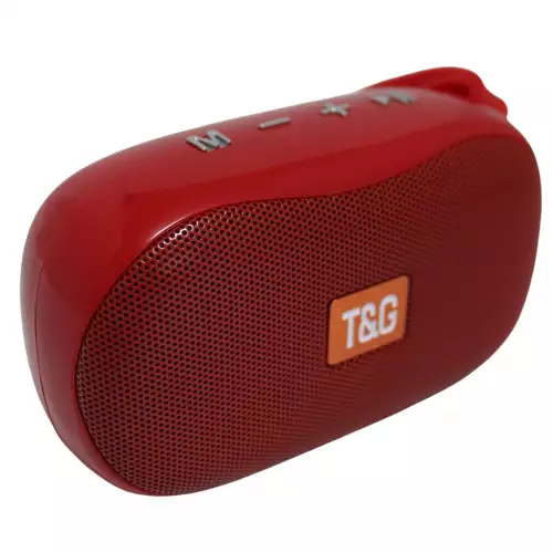 Parlante Bluetooth Recargable Con USB y Radio FM Modelo 2
