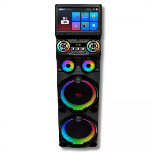 Parlante Cabina De Sonido Portátil Para Fiesta PK SOUND S1419