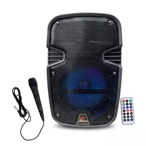 Parlante De Sonido PK Sound S6 Altavoz Bluetooth Portátil Con Bajo Potente Y Batería Recargable