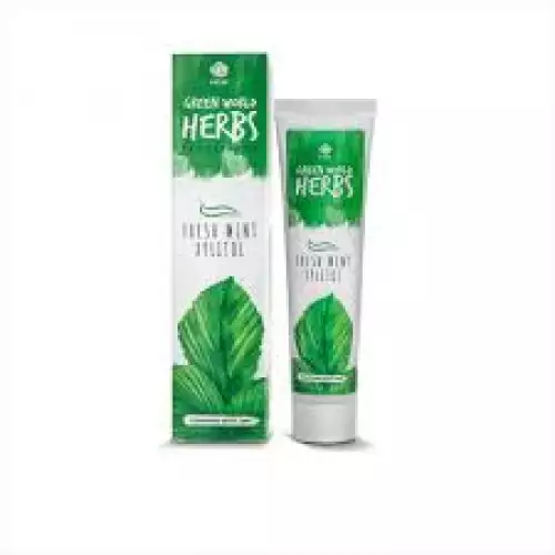 Pasta Dental Natural HGW Sin flúor ni triclosan