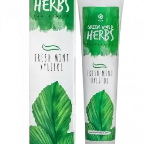 Pasta dental sin flúor con hierbas naturales 120g