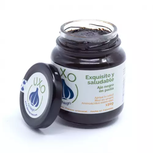 Pasta pura de ajo negro 150g lista para usar