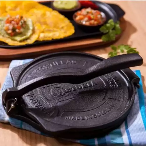Pataconera Victoria 16 cm hierro fundido tradicional
