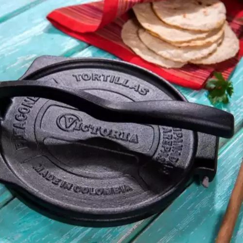 Pataconera Victoria 20 cm hierro fundido grande