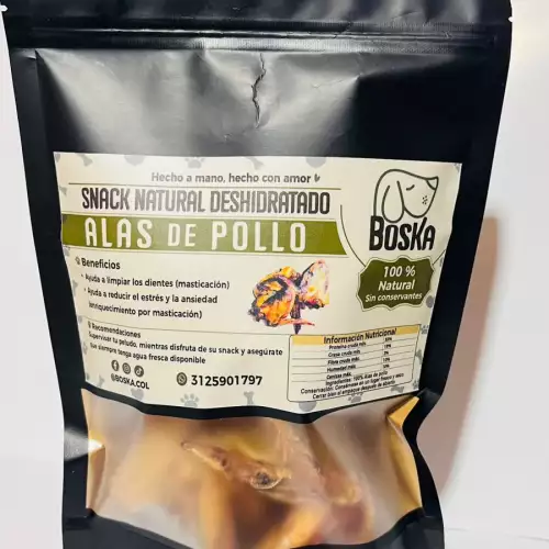 Patas de pollo deshidratadas x2 para perros
