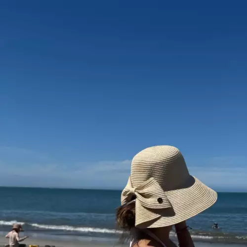 Pava con moño y ajuste interno para el sol