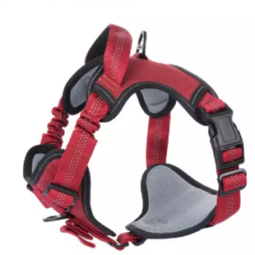 Pechera Absorción De Impactos Amortiguación Extra Talla S Roja