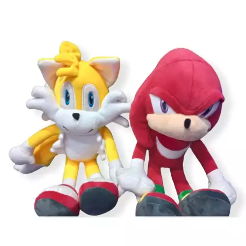 Peluche Knucles y/o Tails