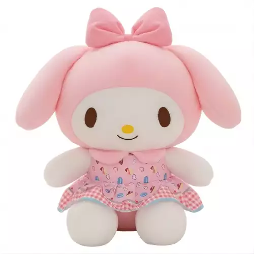 Peluche Manta My Melody 40CM Suave Ideal Para Regalo