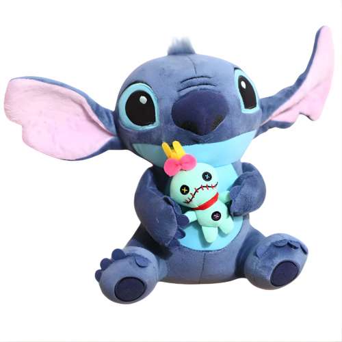 Peluche Stitch Coleccionable - La Plaza Morada