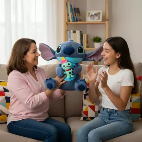 Peluche Stitch Coleccionable - La Plaza Morada