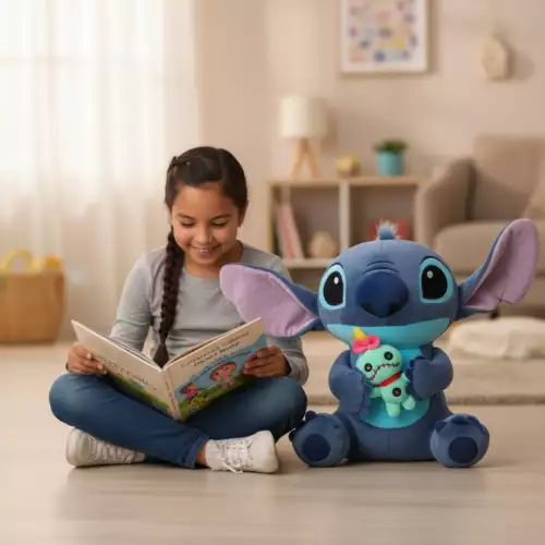 Peluche Stitch Coleccionable - La Plaza Morada