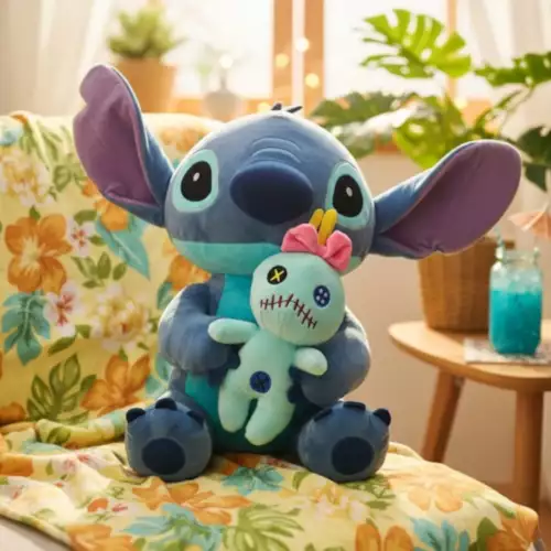 Peluche Stitch Coleccionable - La Plaza Morada