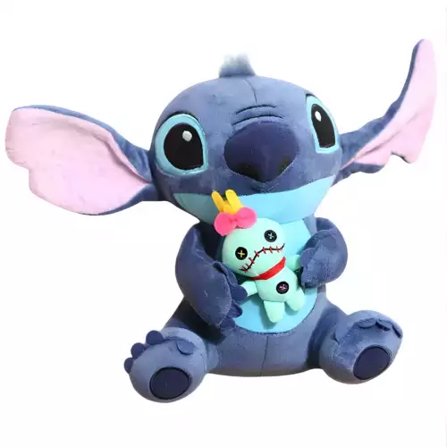 Peluche Stitch Muñeca 35Cm Coleccionable