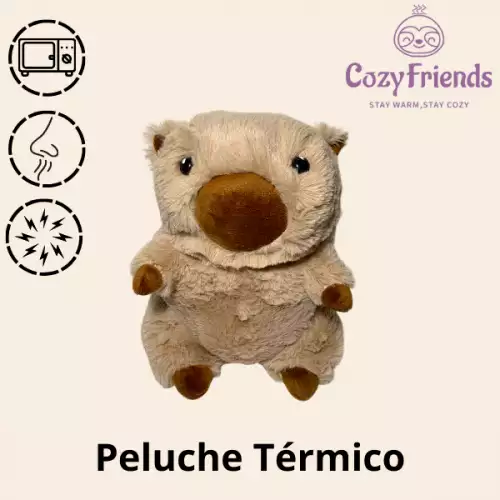 Peluche Térmico Capybara