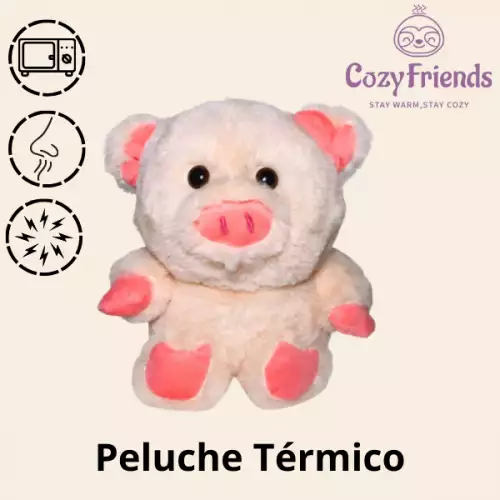 Peluche Térmico Cerdito
