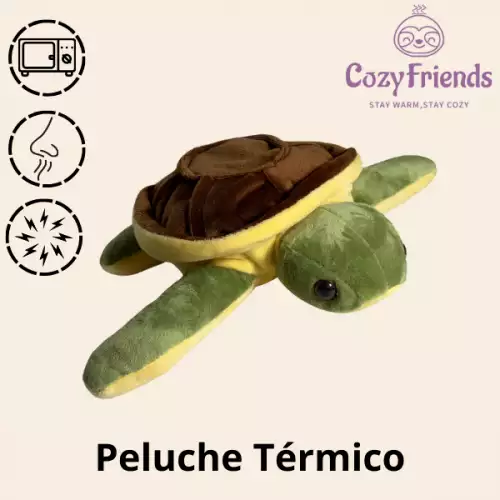 Peluche Térmico Tortuga