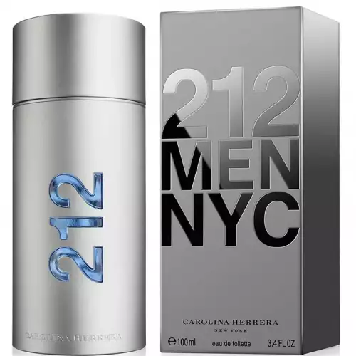 Perfume 212 Men para hombre almizcle amaderado