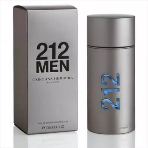 Perfume 212 NYC Men almizcal amaderado floral