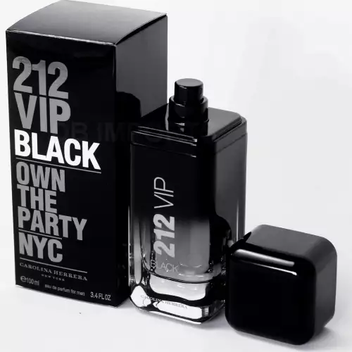 Perfume 212 VIP Black para hombre especiado