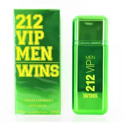 Perfume 212 VIP Men Wins aromático fougère para hombre