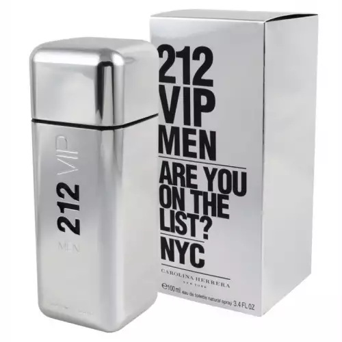 Perfume 212 VIP NYC Men para hombre fresco amaderado
