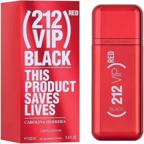 Perfume 212 VIP Red para hombre fougère especiado
