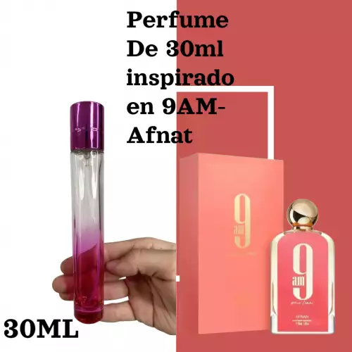Perfume 9AM Pour Femme Inspirado - Afnan x 30ml