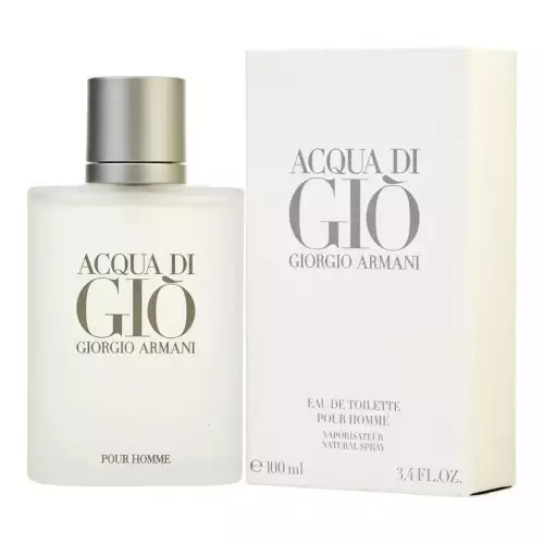Perfume Acqua Di Gio mandarina salvia pachulí hombre
