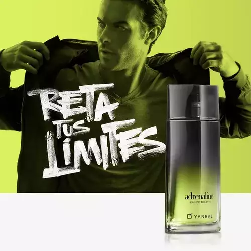Perfume Adrenaline herbal cítrico para mujer