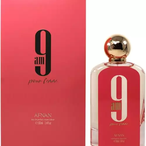 Perfume Afnan 9 am Femme oriental bergamota