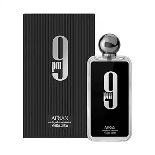 Perfume Afnan 9 pm pour homme oriental vainilla